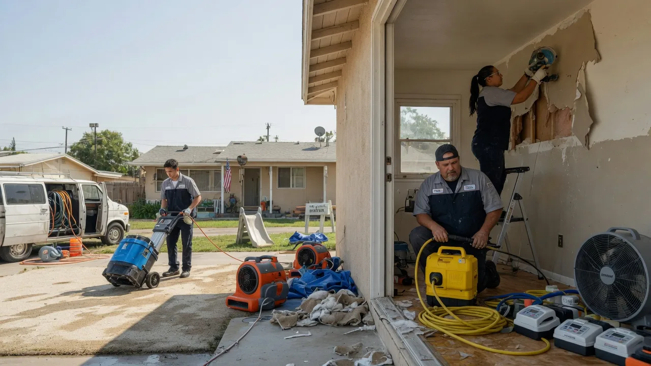 Water Damage Restoration in Sandborn, IN near me